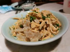 葱香腐竹拌鸭掌-小吊梨汤·北京菜·烤鸭(鸟巢店)