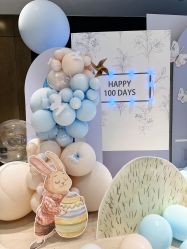 -九州派对生日布置宝宝宴·气球装饰.活动策划·求婚·百天宴满月宴周岁宴订婚宴寿宴婚房