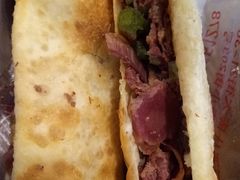 驴肉火烧-张满意驴肉火烧(西四店)