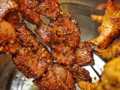 招牌牛肉串-炒豆合作社(东四总店)