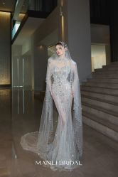 点击看大图 -MANLI BRIDAL婚纱