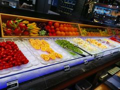 自助取餐区-韩盛炭火烤肉(万达广场店)