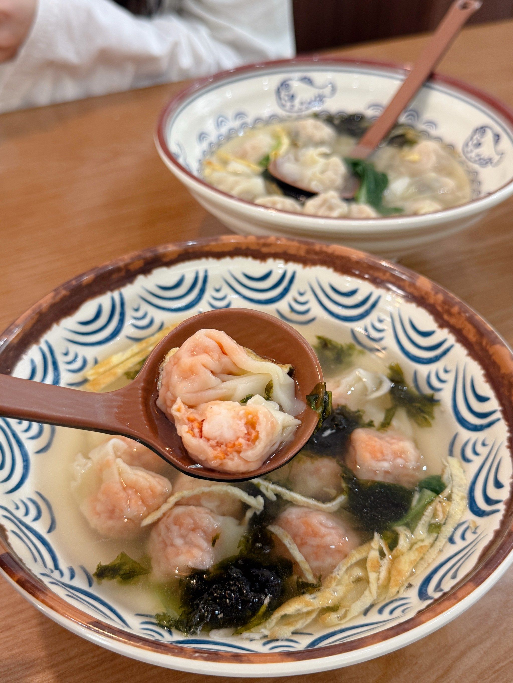 东来顺 虾肉云吞258g*2套装儿童云吞早餐夜宵速冻速食混沌清真食品