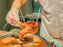 -街角等你.大连海鲜烧烤.经典铁板海鲜串(西安路店)