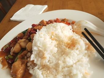 赣州机场快餐店