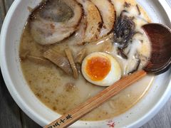 大骨浓汤猪软骨拉面-味千拉面(仰忠汇店)