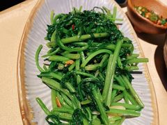 豆豉茼蒿-山石榴·贵州菜(丰盛里店)
