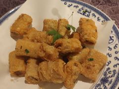 腐皮包黄鱼-宁波状元楼酒店(和义路店)