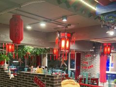 大堂-北平印象.北京烤鸭.新京菜.融合菜(世贸店)