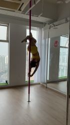-柯宏＆雅婷塑形钢管舞蹈