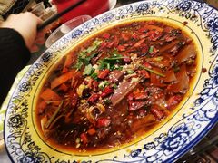 -万重锦·人文川菜馆(骡马市店)