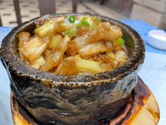 葱烧蹄筋-煎饼卷大葱·非遗传承·潍坊菜(十笏园店)