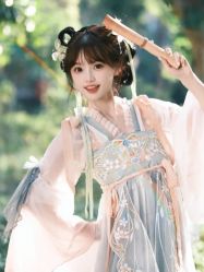 -苏州窝边小草摄影·汉服妆造跟拍(拙政园店)