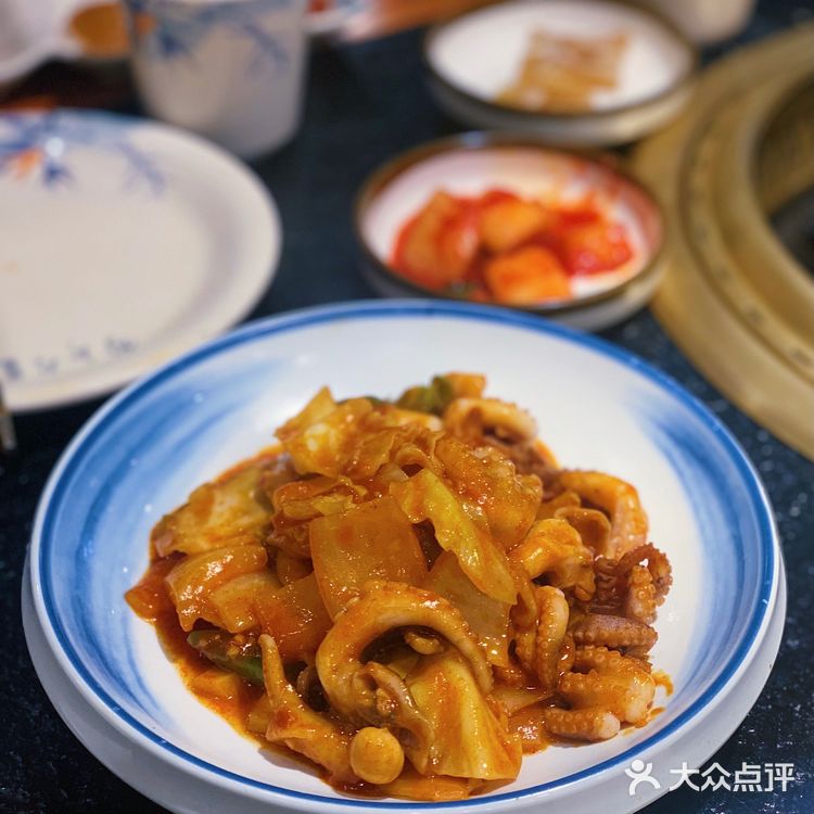 徐家汇商圈网红超火爆韩国烤肉店