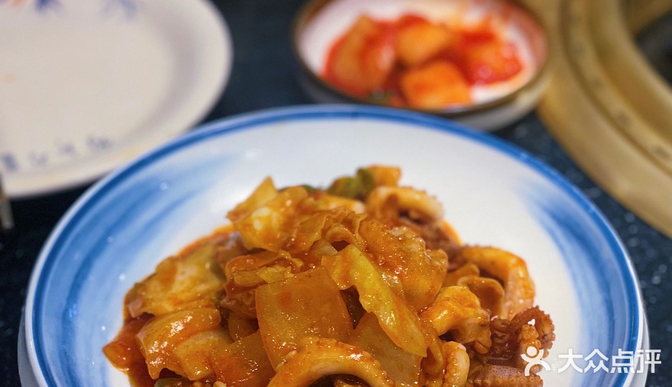 徐家汇商圈网红超火爆韩国烤肉店