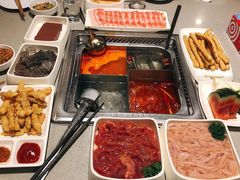 -海底捞火锅(高新万达店)
