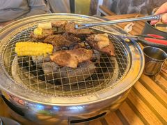 -叽叽扎扎烤肉场(生态城万达店)