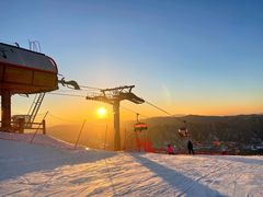 -翠云山银河滑雪场