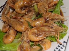 鲜活油爆虾-巷儿里餐厅·杭帮菜(信义坊店)