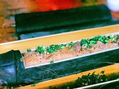 竹筒香芋排骨饭-竹泉农庄·竹筒饭(从化店)