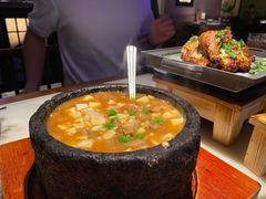 石锅鸡汤豆腐-绿茶餐厅(华发商都店)