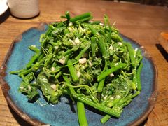 炝拌丝瓜尖-兰木肆·云南菜(龙湖U城天街店)