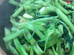 澳门虾酱啫通菜梗-天宝食坊·啫啫煲大排档(西华路店)