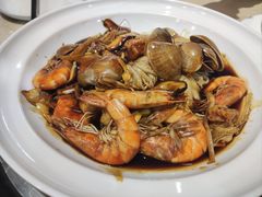 -船梆煮•蒸汽海鲜·炉火烤肉(五四广场店)