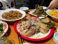 -崂山水果园农家宴(泉水鸡店)