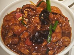 小馆酱烧茄子-大厨小馆(华阳城店)