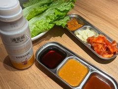 -韩悦牛排烤肉无限续(宝能中心店)