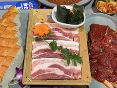 -金会长自助海鲜·烤肉(人民广场店)