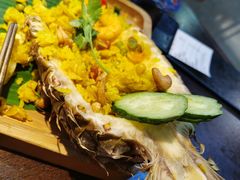 菠萝鲜虾炒饭-泰妃殿(新世界旗舰店)