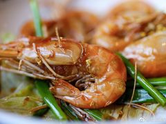 大厨油爆虾-宁波状元楼酒店(和义路店)