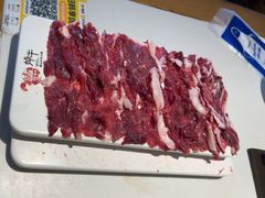 鲜牛肉拼盘-焯牛潮汕牛肉火锅(云峰街创始店)