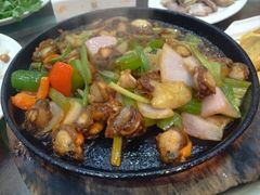 铁板珍珠蚝-瑞记湛江鸡饭店·粤西第一鸡(粤垦店)