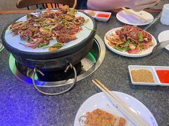-揽月斋炙子烤肉·清真(安定门·五道营店)
