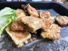蛋煎豆腐-八乔煎肉馆·丹东特色煎锅(梅林店)