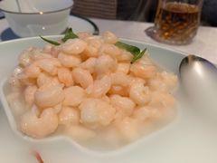 手剥龙井虾仁-杭州新新饭店·1913餐厅