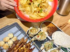 -记忆串城·东北烧烤·小龙虾·大型团建(南油店)