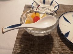 杏仁豆腐-肆月河豚·新淮扬(金融街店)