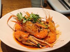 经典油爆沼虾-乔街深夜食堂·小龙虾·高压锅生蚝(杭州总店)