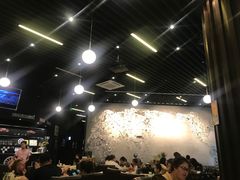 大堂-汽车博物馆主题餐厅
