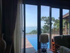 露天泳池-三亚亚龙湾人间天堂鸟巢度假村