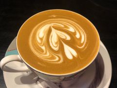 拿铁咖啡-The Flowers Coffee(南山店)