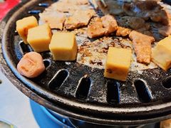 -合易泓烤肉•首创生椰大油边(宁山路店)