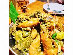 手抓海鲜藤椒味-仓库南洋海鲜小排档(柳河路店)