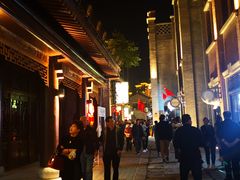 -陈仓老街美食天地