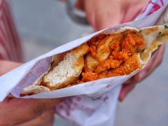 香酥鸡臭豆腐烧饼-尚食卢记烧饼(凤凰路总店)