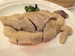 白切鸡-白天鹅宾馆-宏图府餐厅